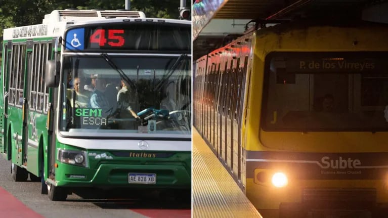 C Mo Funcionan Los Colectivos Y Subtes Hoy Durante El Paro De Trenes