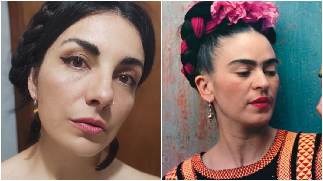 una-joven-uruguaya-asegura-ser-la-reencarnacion-de-frida-khalo-y-su-historia-causo-revuelo-en-tiktok