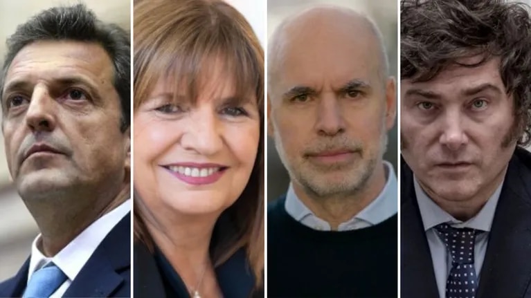 Elecciones 2023: Quiénes Son Los Candidatos A Presidente En Las PASO ...